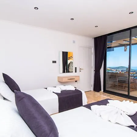 3 Bedroom Seaview 5765 Kalkan