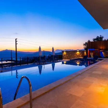 3 Bedroom Seaview 5765 Kalkan
