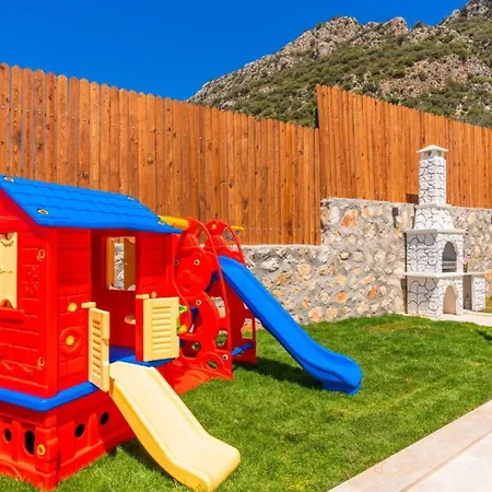 3 Bedroom Seaview 5765 Villa Kalkan