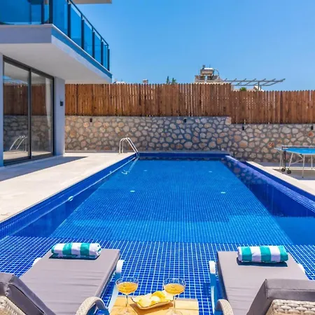3 Bedroom Seaview 5765 Villa Kalkan