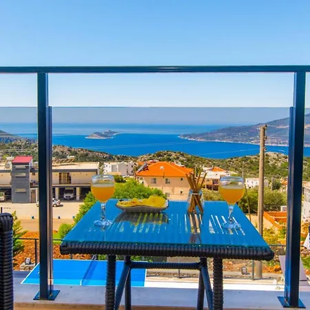 3 Bedroom Seaview 5765 Kalkan