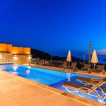 3 Bedroom Seaview 5765 Villa Kalkan