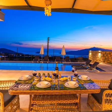 3 Bedroom Seaview 5765 Kalkan