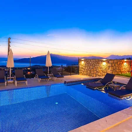 3 Bedroom Seaview 5765 Kalkan