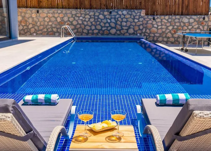 3 Bedroom Seaview 5765 Kalkan