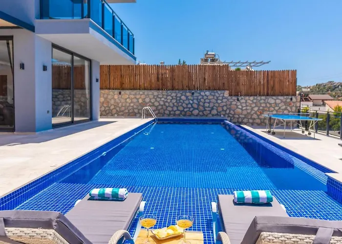 3 Bedroom Seaview 5765 Villa Kalkan