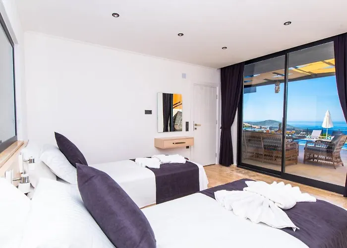 3 Bedroom Seaview 5765 Kalkan