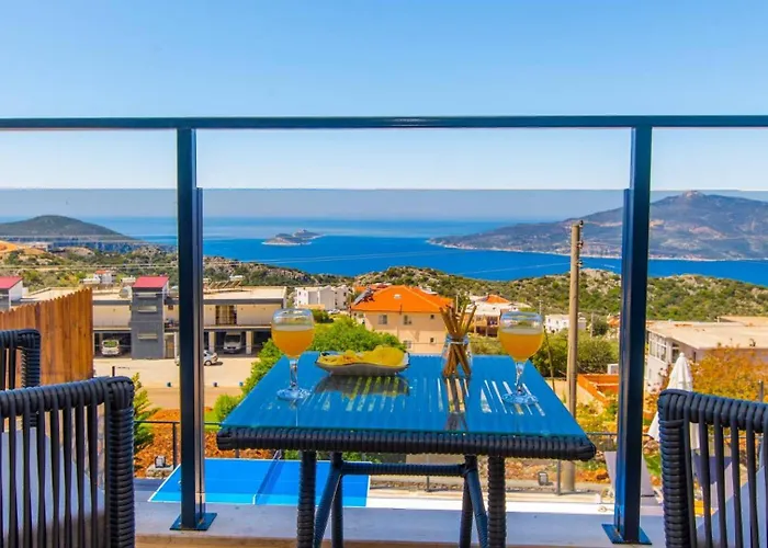 3 Bedroom Seaview 5765 Kalkan