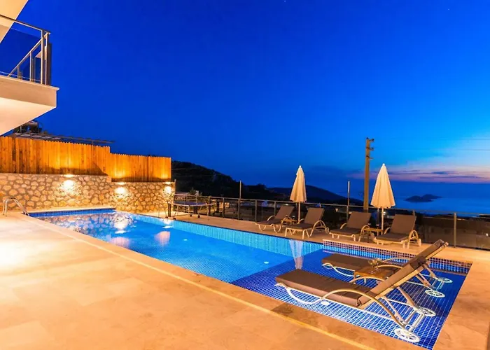 3 Bedroom Seaview 5765 Villa Kalkan