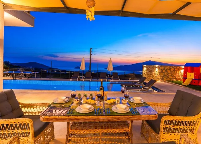 3 Bedroom Seaview 5765 Kalkan