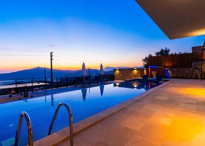3 Bedroom Seaview 5765 Kalkan